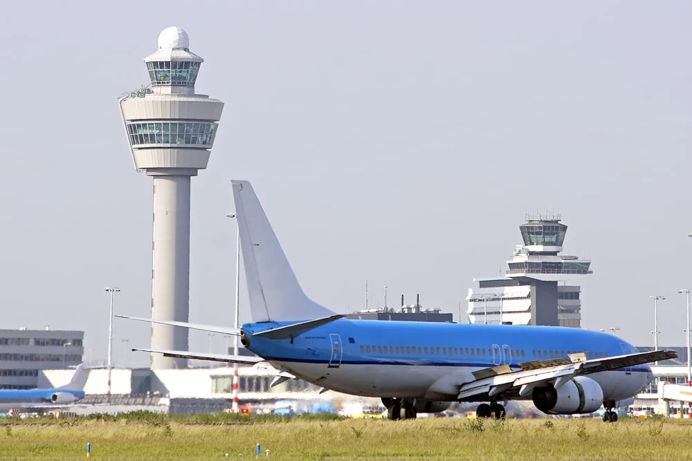 Luchthaven vervoer